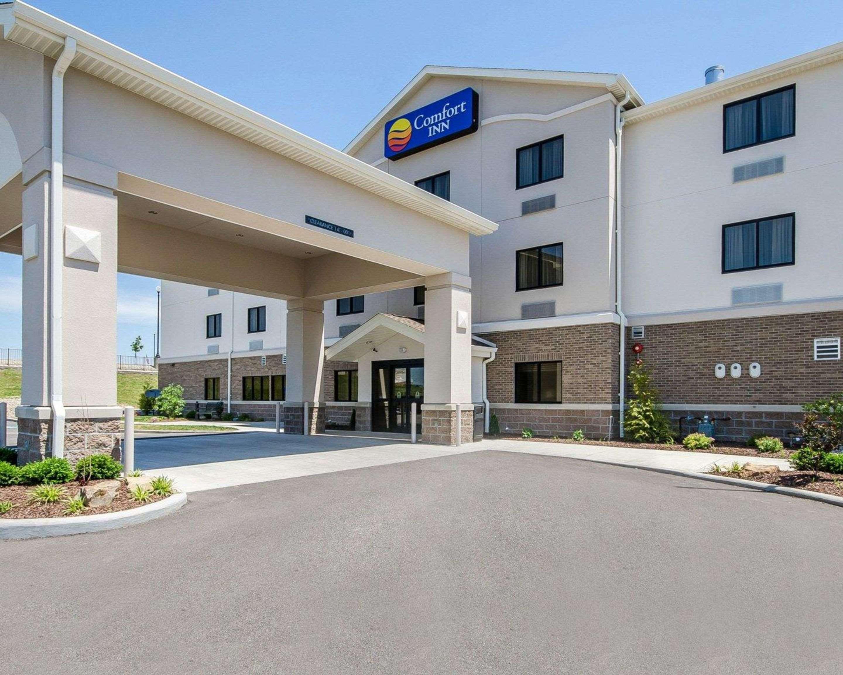 Comfort Inn Ferdinand Exterior foto