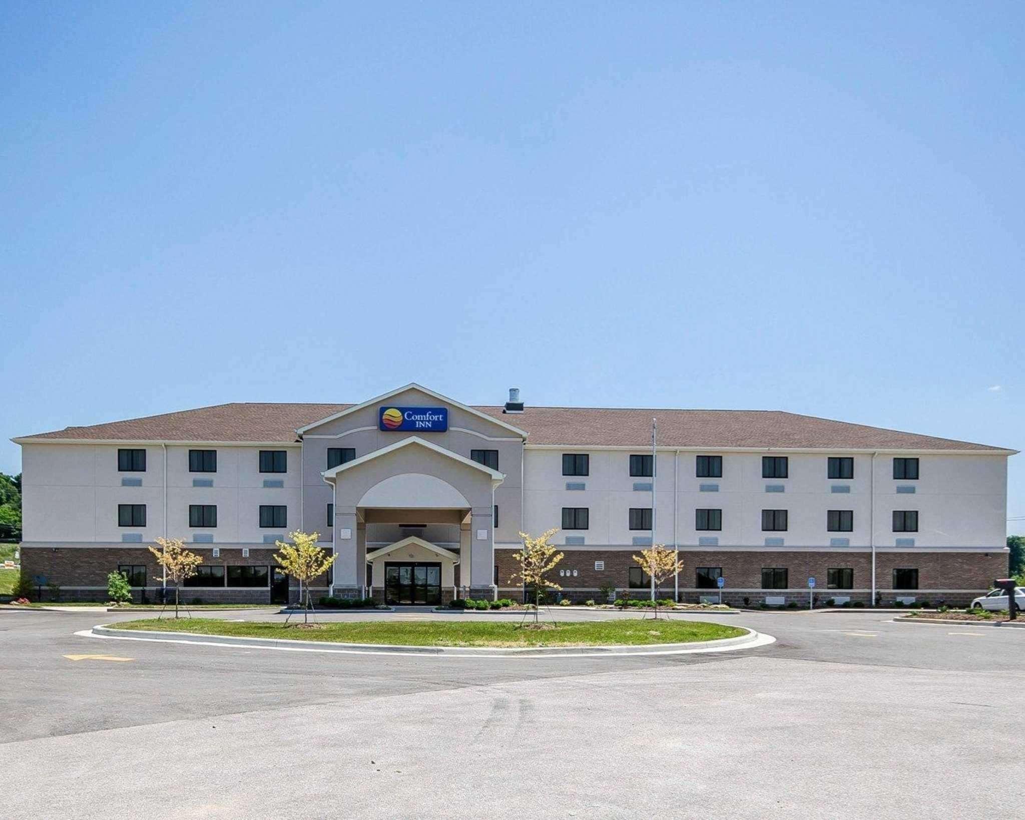 Comfort Inn Ferdinand Exterior foto