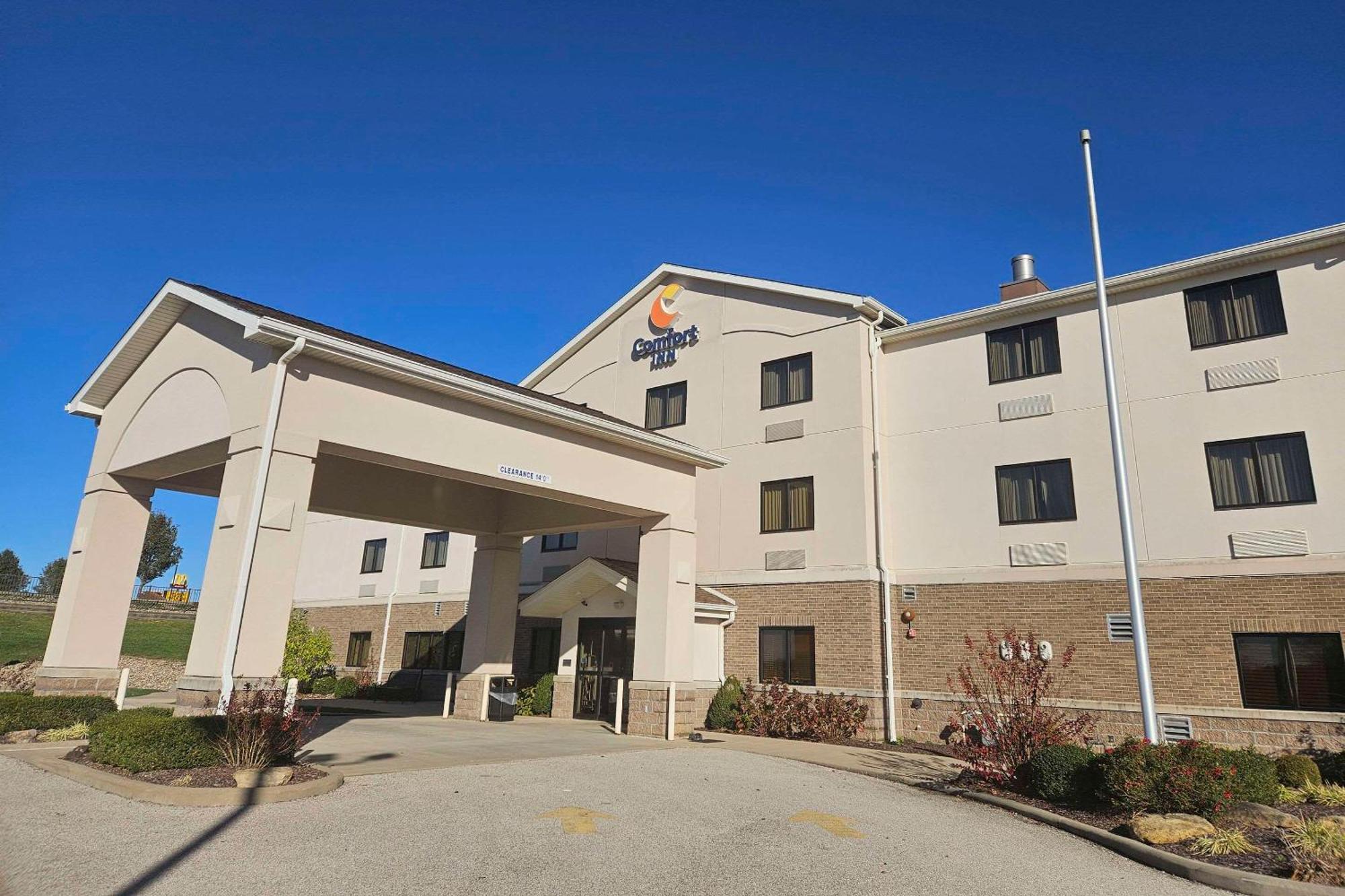 Comfort Inn Ferdinand Exterior foto