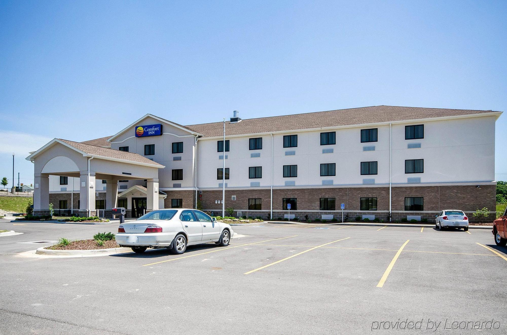 Comfort Inn Ferdinand Exterior foto